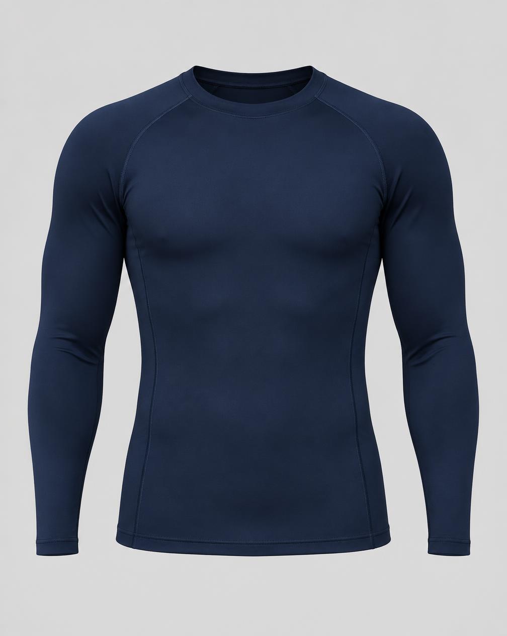 Midnight Rashguard shown flat on a neutral background
